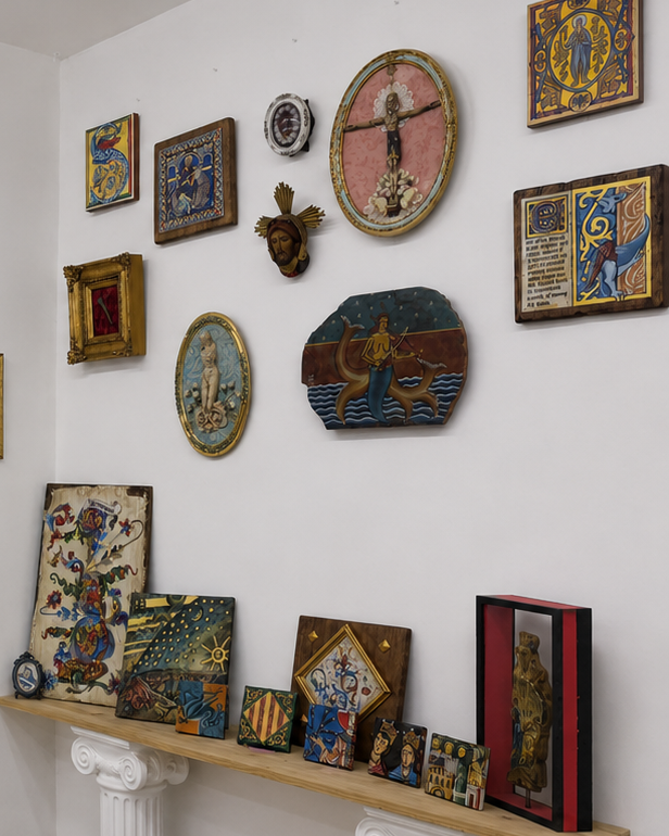 Exposició de Joan Carles Osuna i Maribel Saavedra a l'Espai Origen