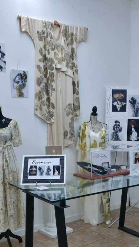 Vista de l'exposició Essenza a l'Espai Origen