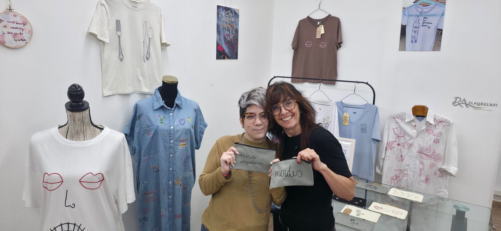 Exposicio Anna Amat (Pistu) a l'Espai Origen